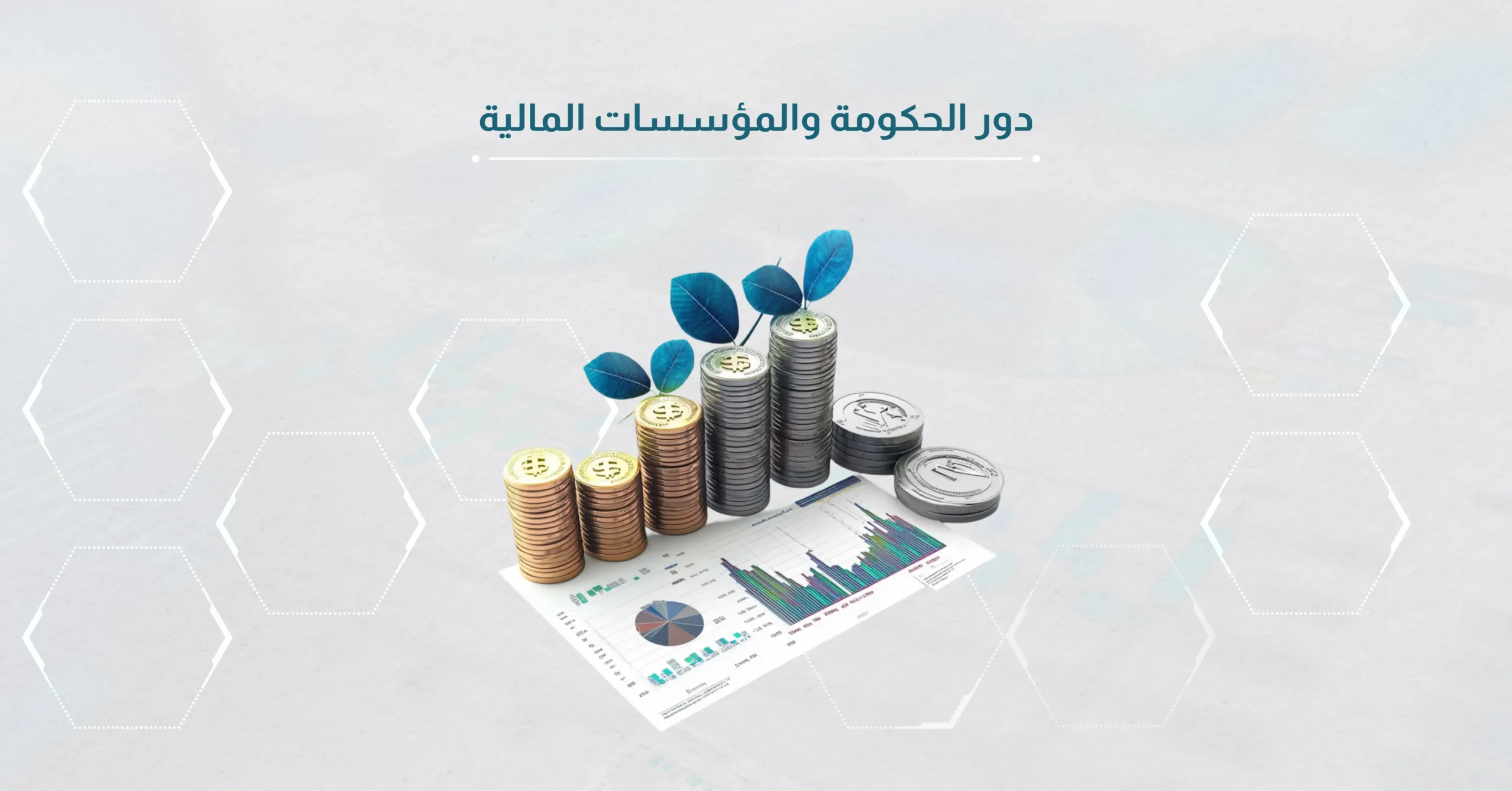 دور الحكومة والمؤسسات المالية في تعزيز الحوكمة المالية