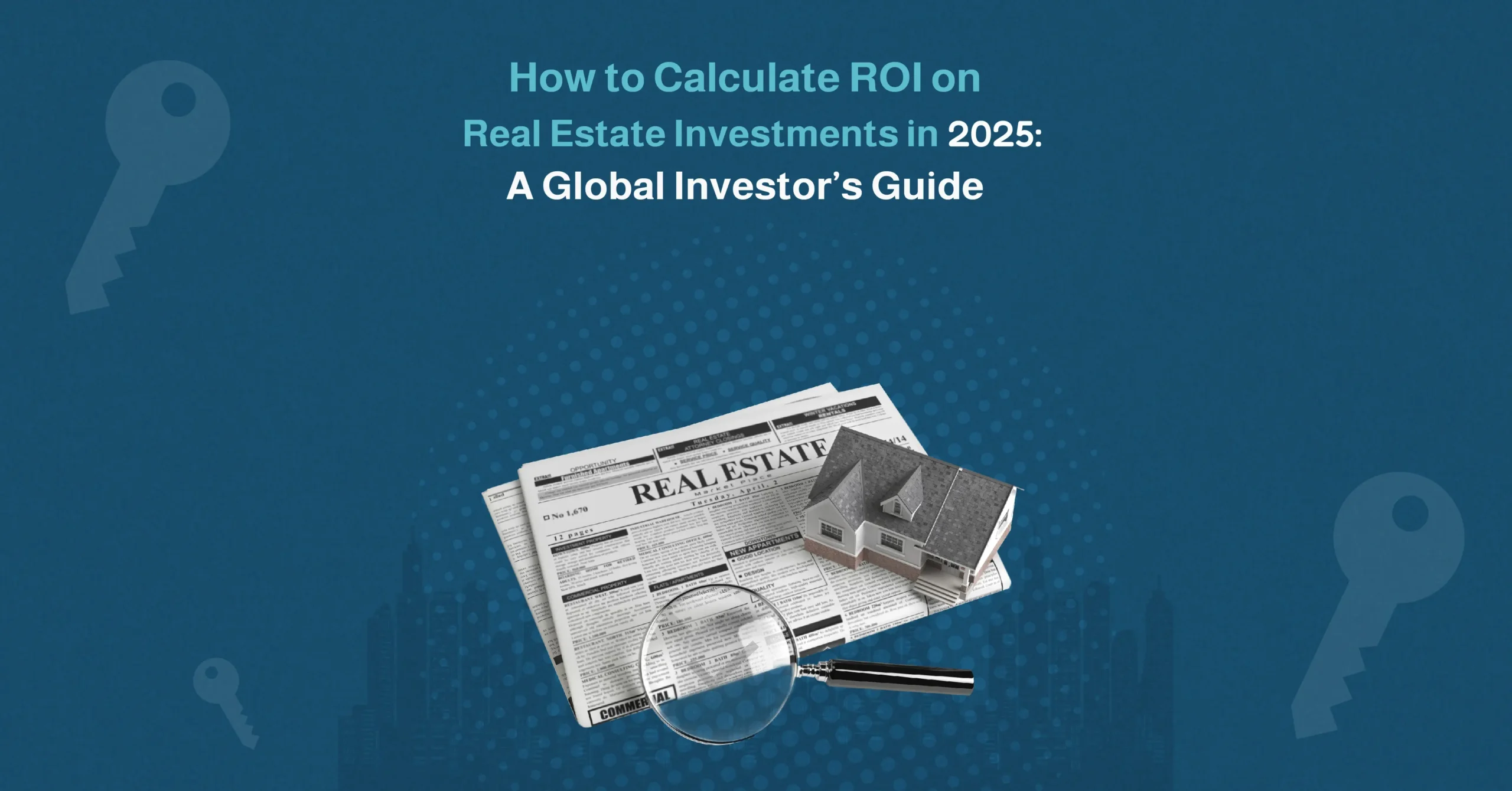 how to calculate roi on real estate investments