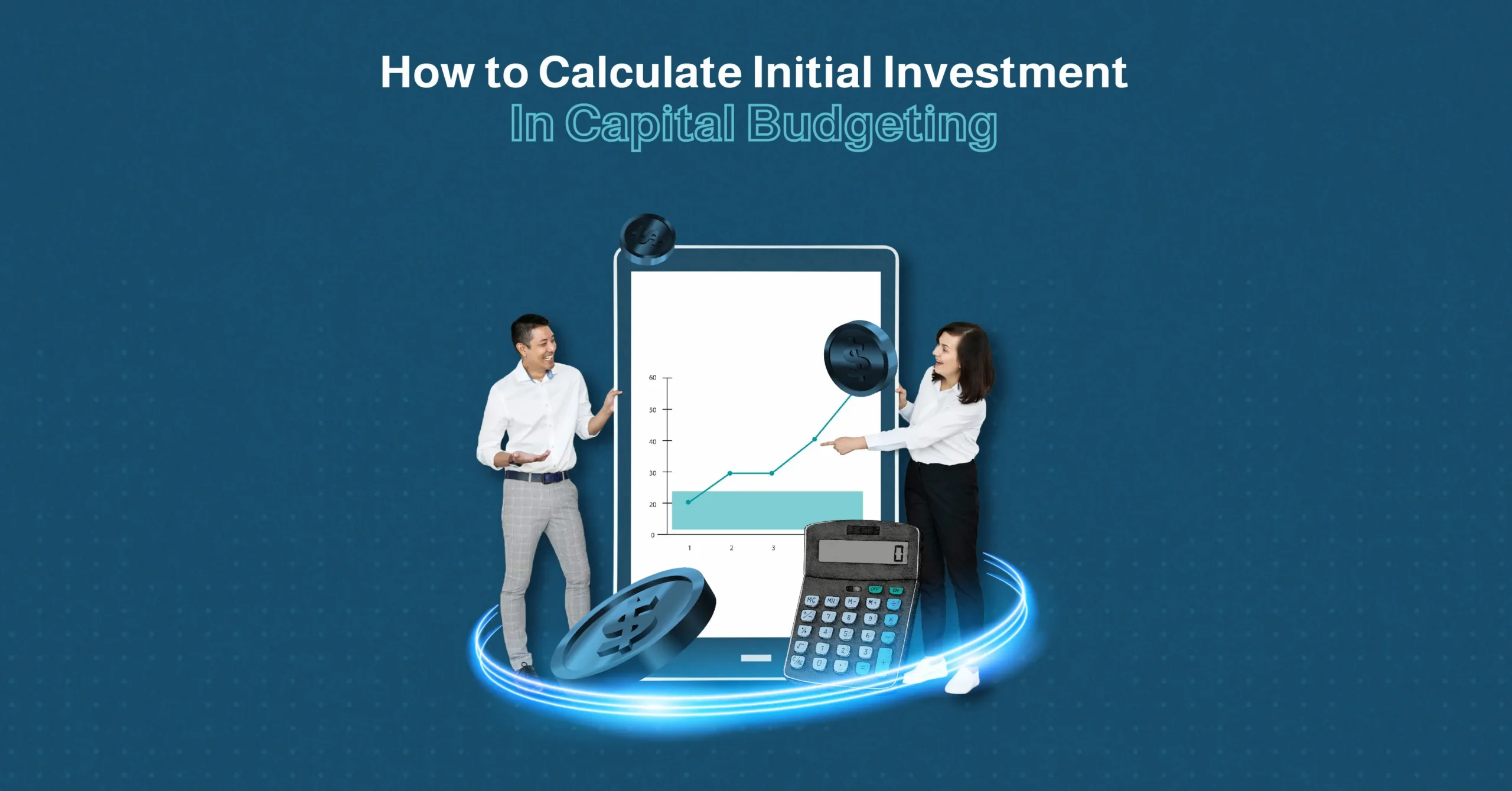 how to calculate initial investment in capital budgeting​