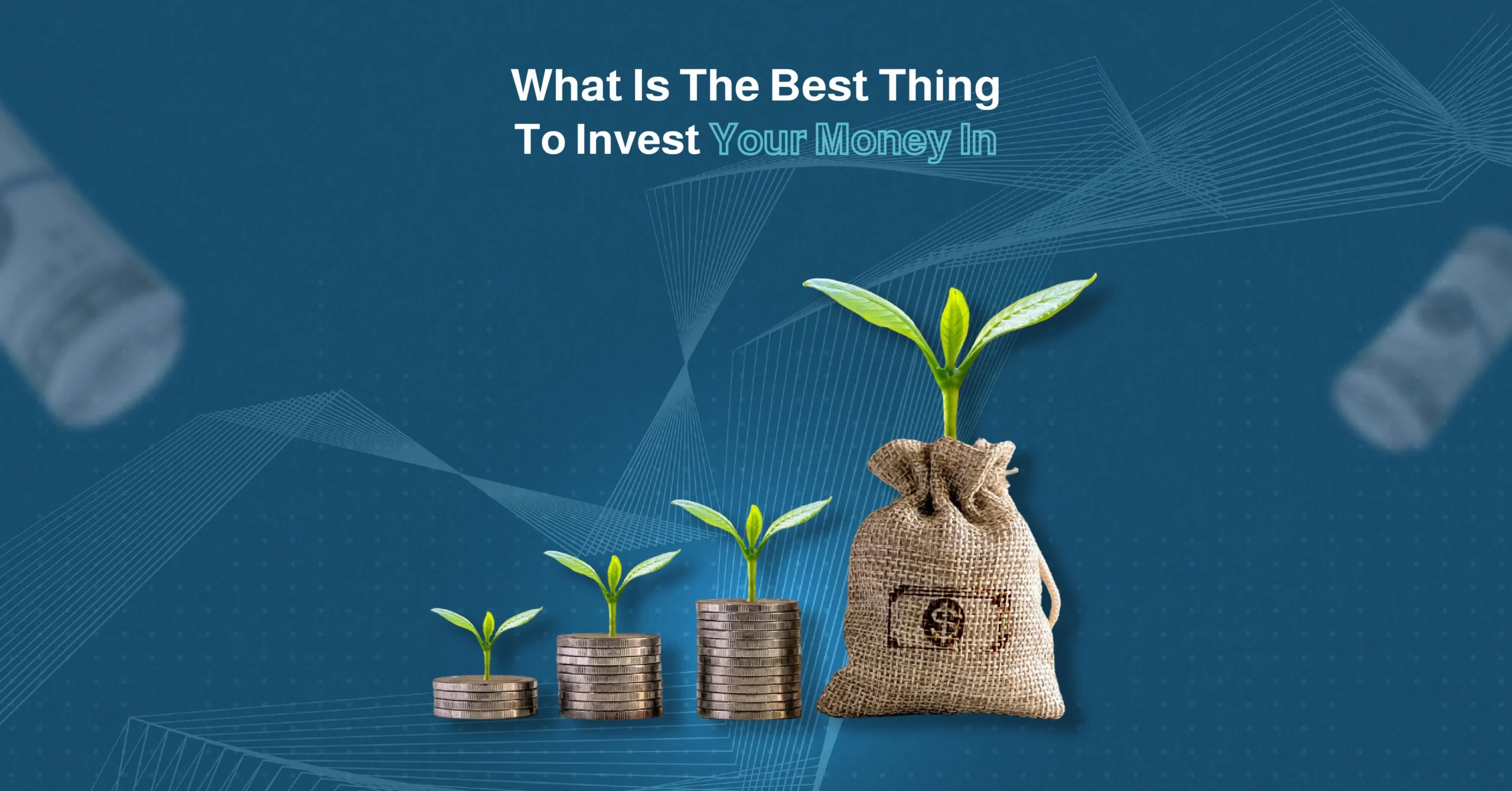 what is the best thing to invest your money in