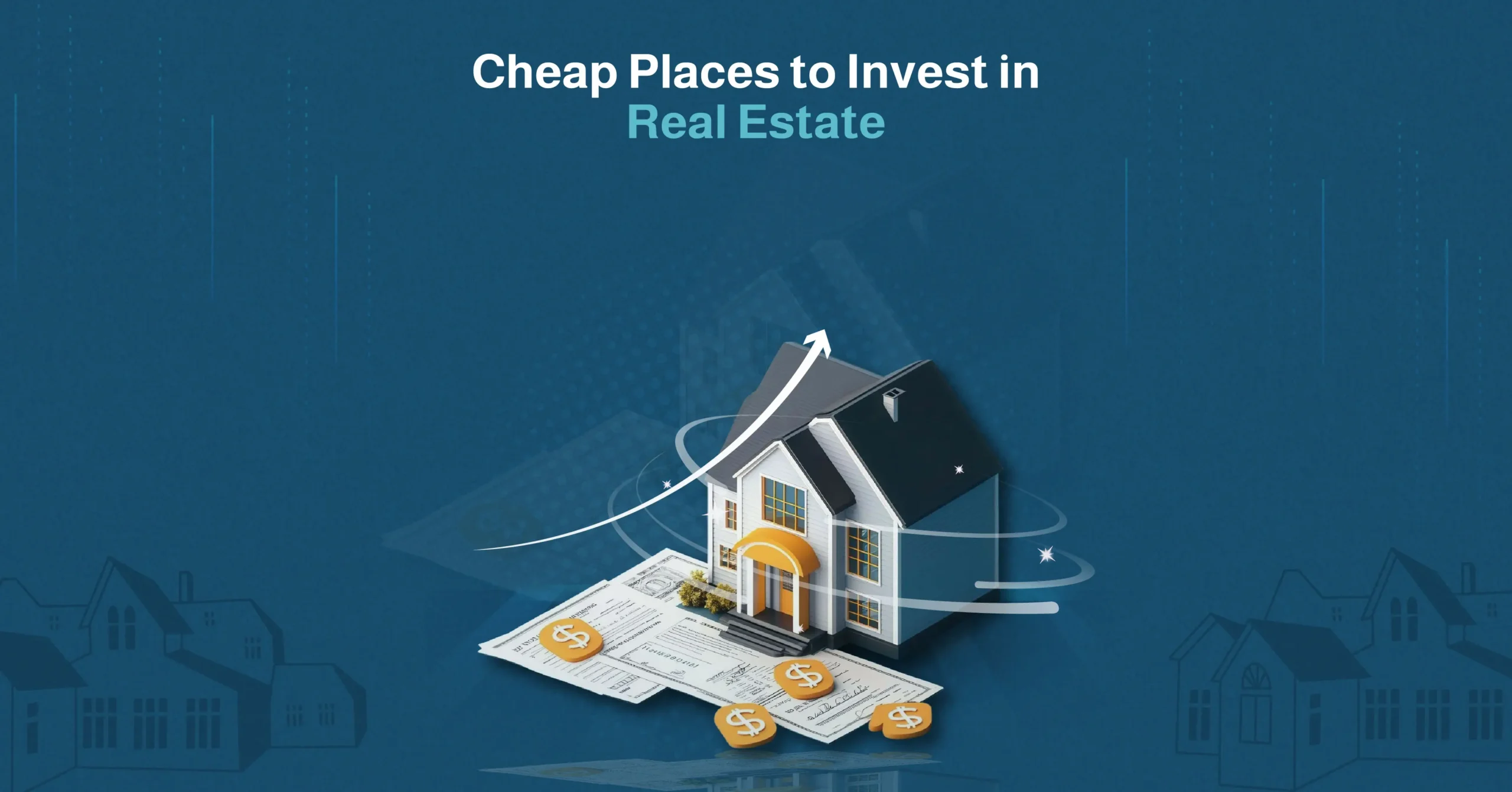 cheap places to invest in real estate