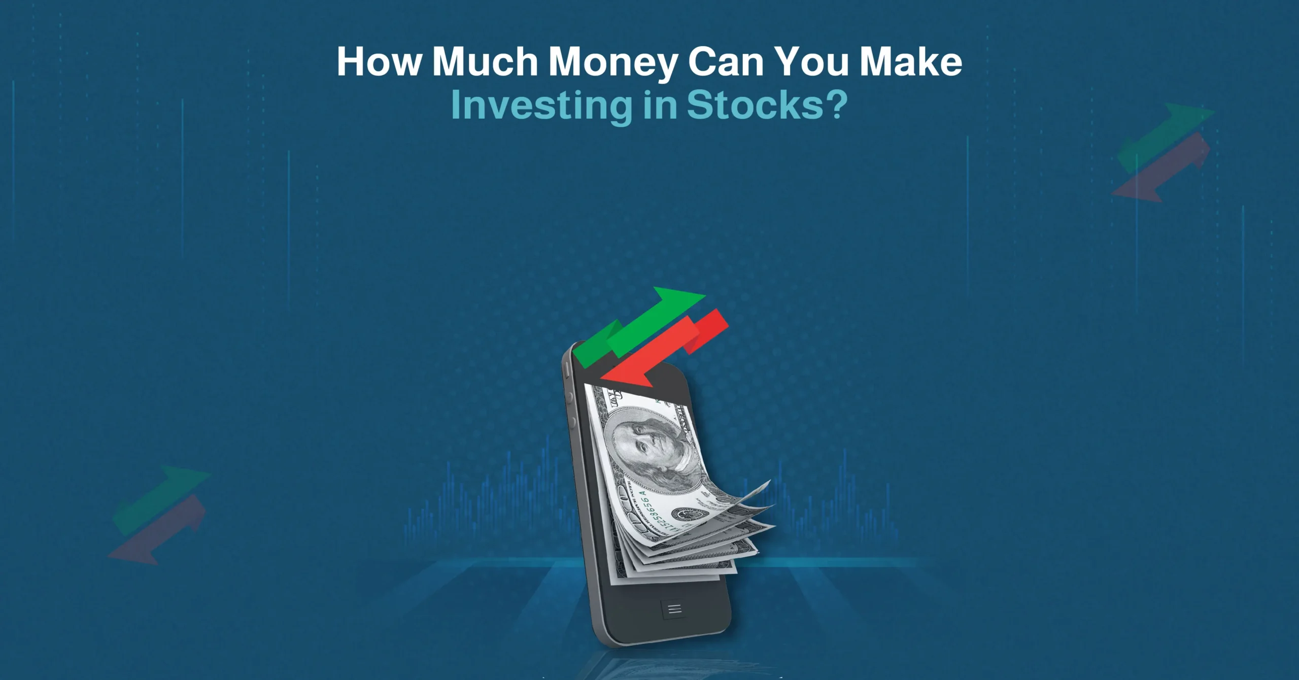 how much money can you make investing in stocks