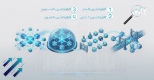 أنواع البلوكشين