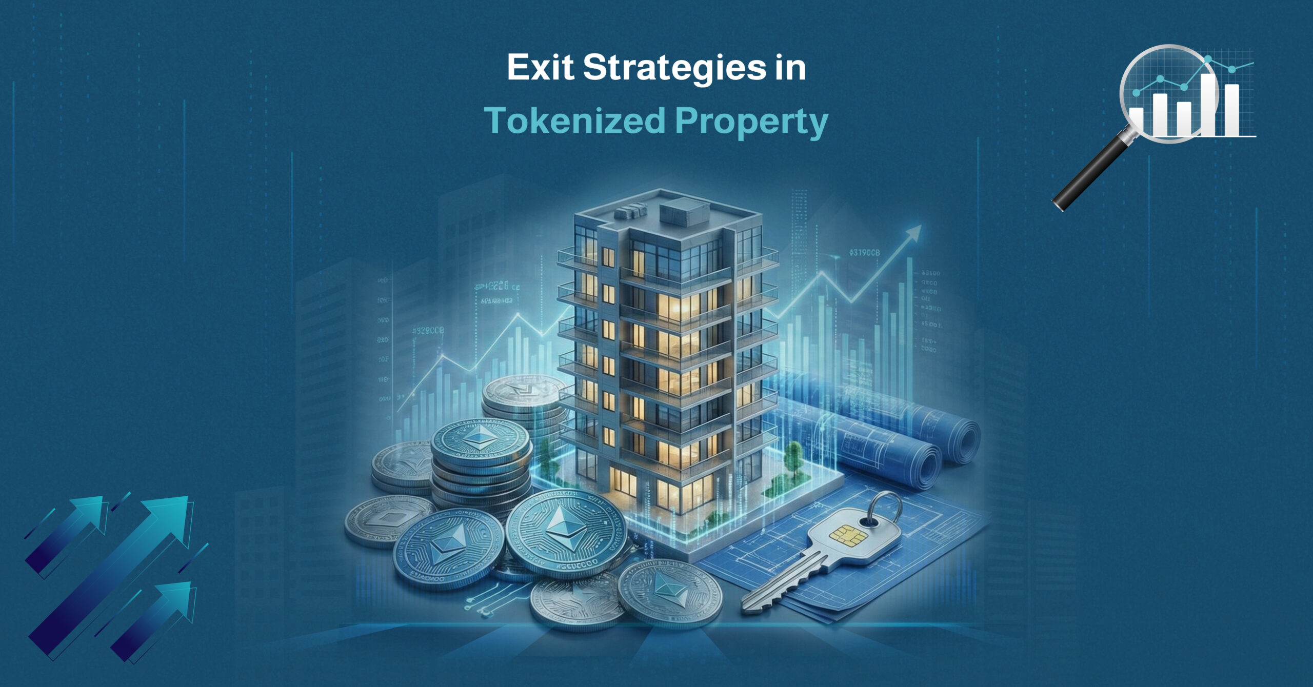 Exit strategies in tokenized property