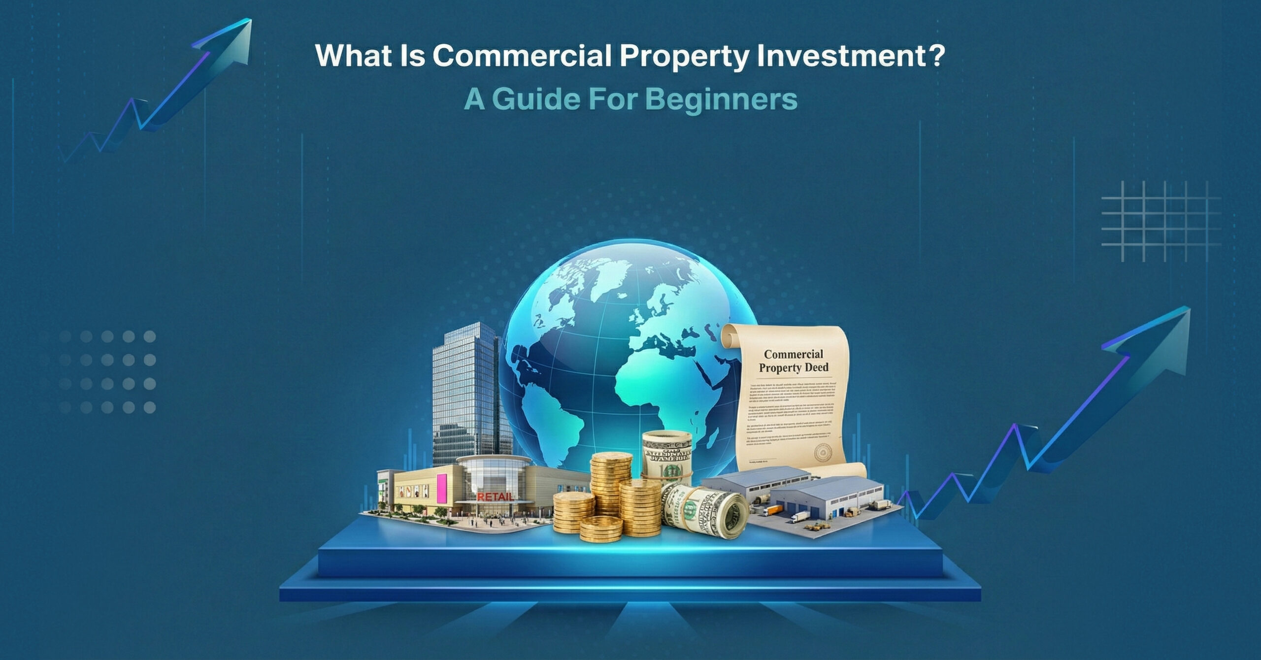 What is commercial property investment?