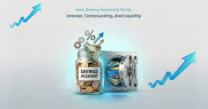 How savings accounts work