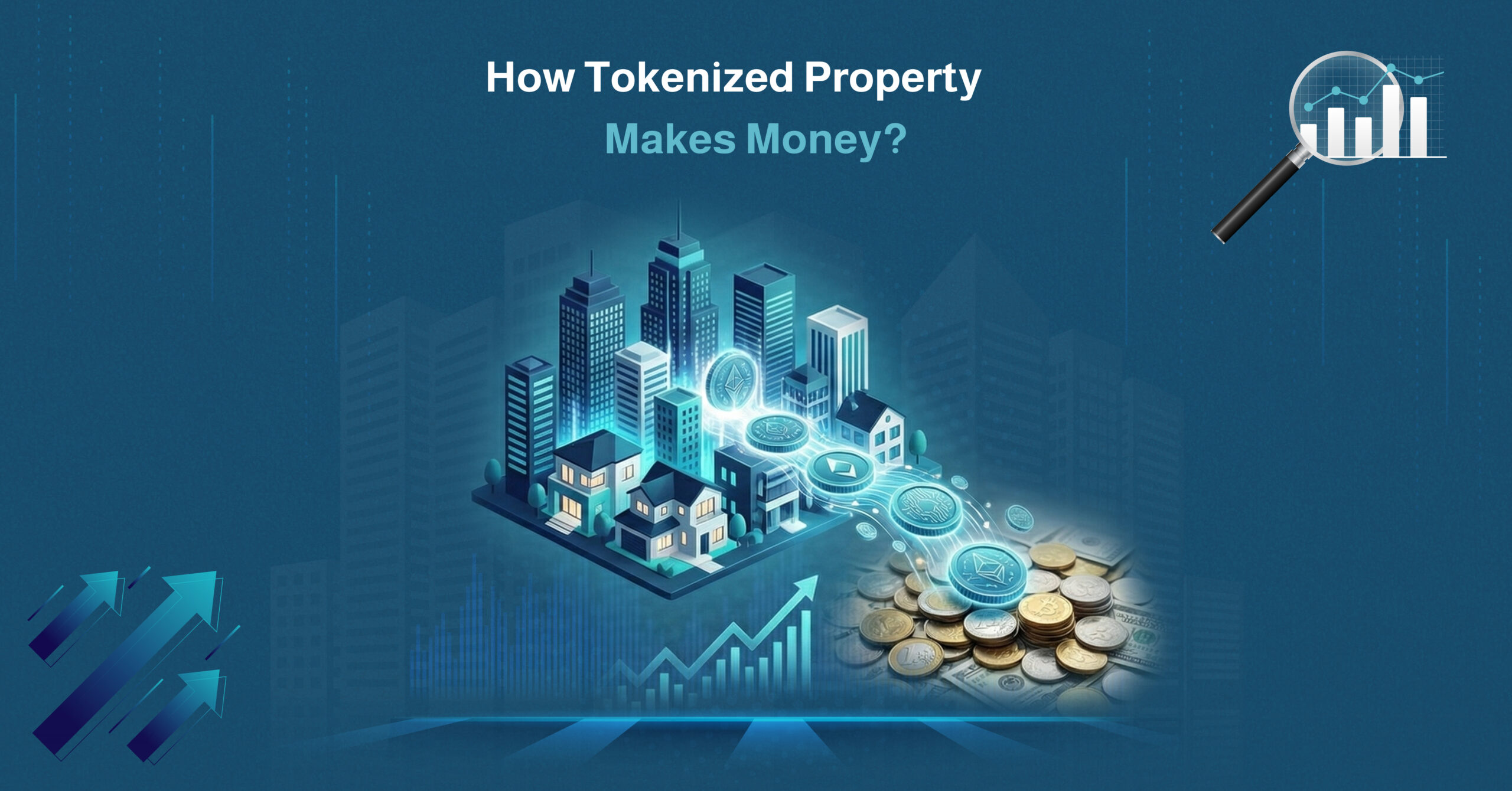 How tokenized property makes money
