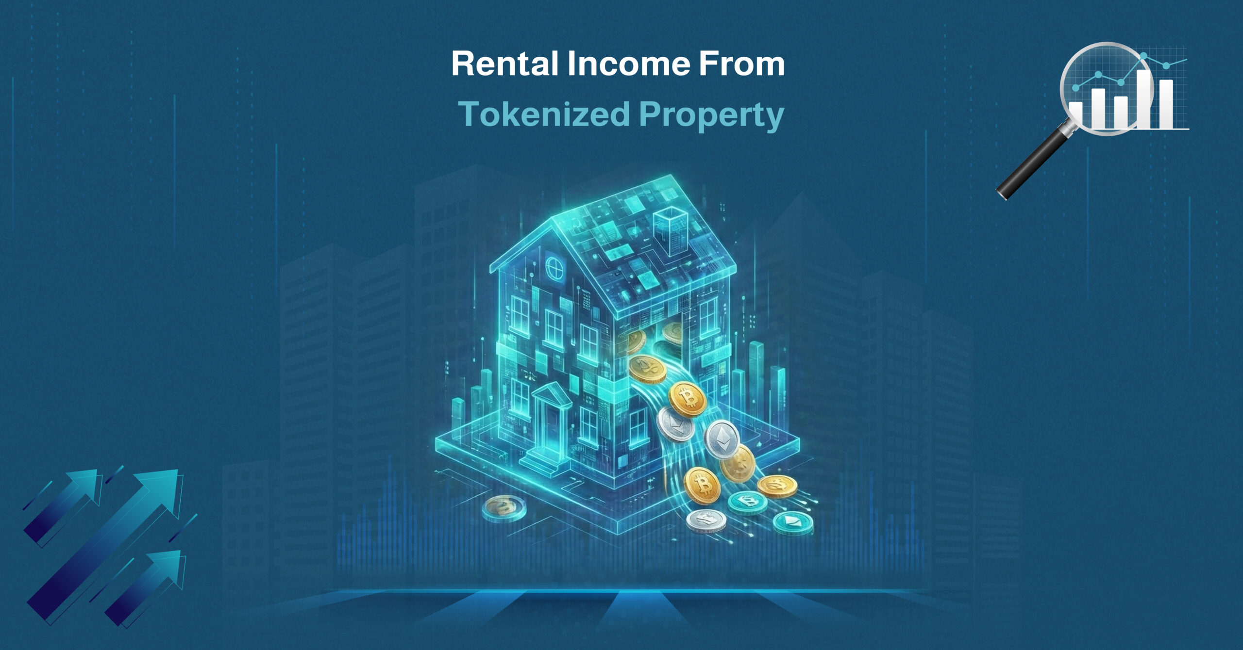 Rental Income from Tokenized Property