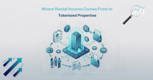 Where rental income comes from from tokenized property