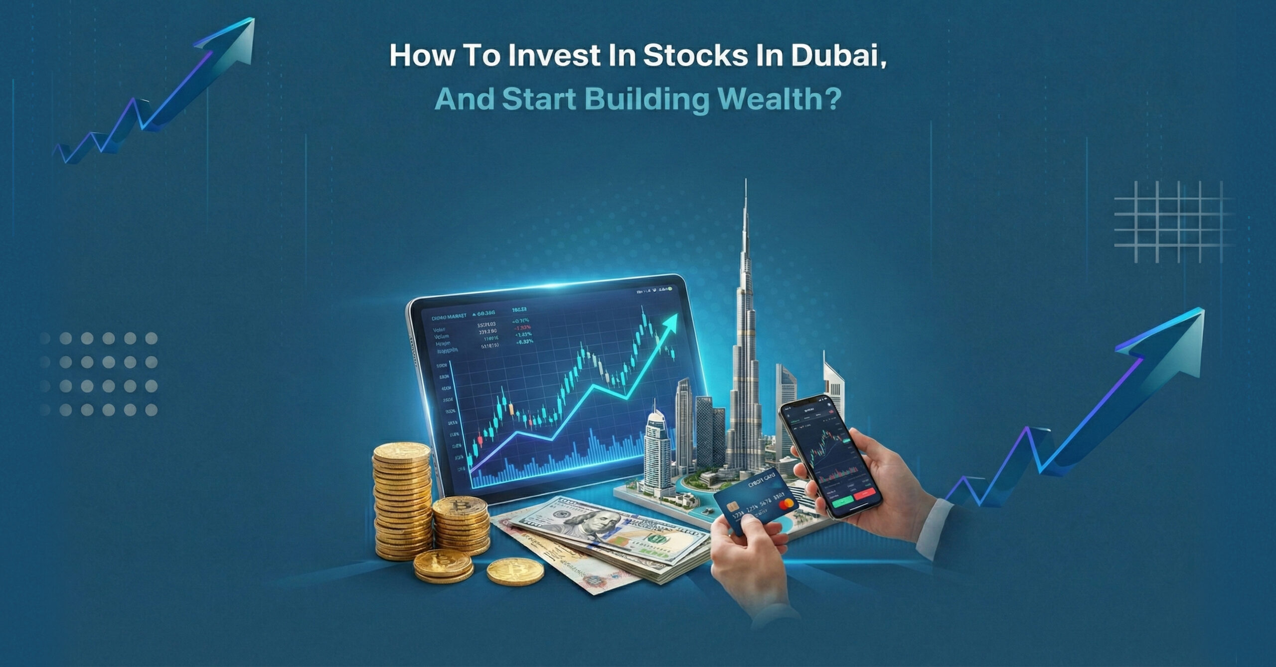 How to Invest in Stocks in Dubai​