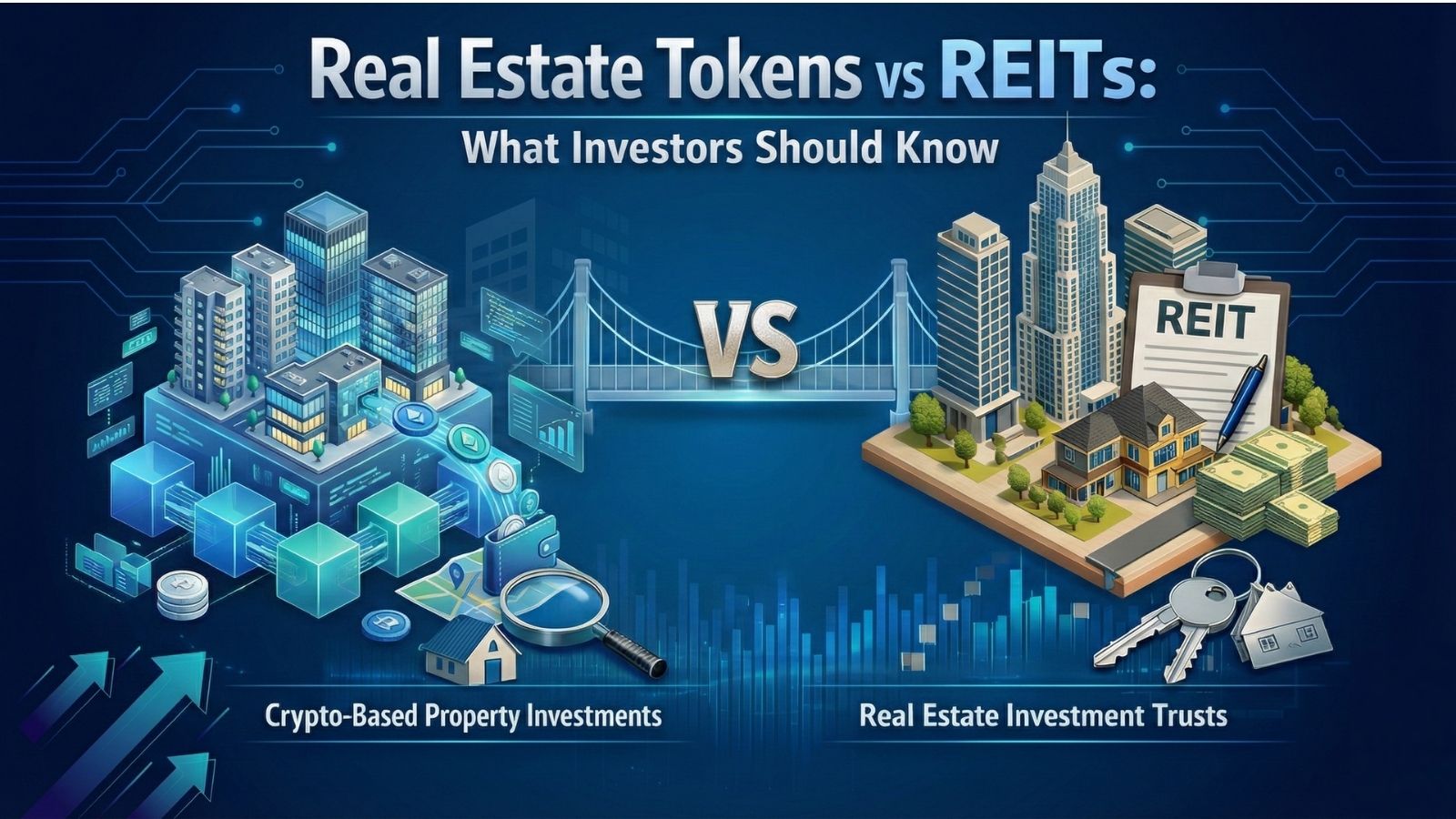 Real Estate Tokens vs REITs