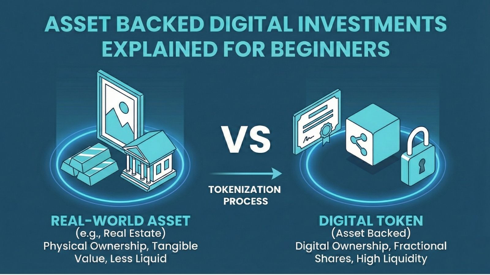 Asset Backed Digital Investments Explained for Beginners