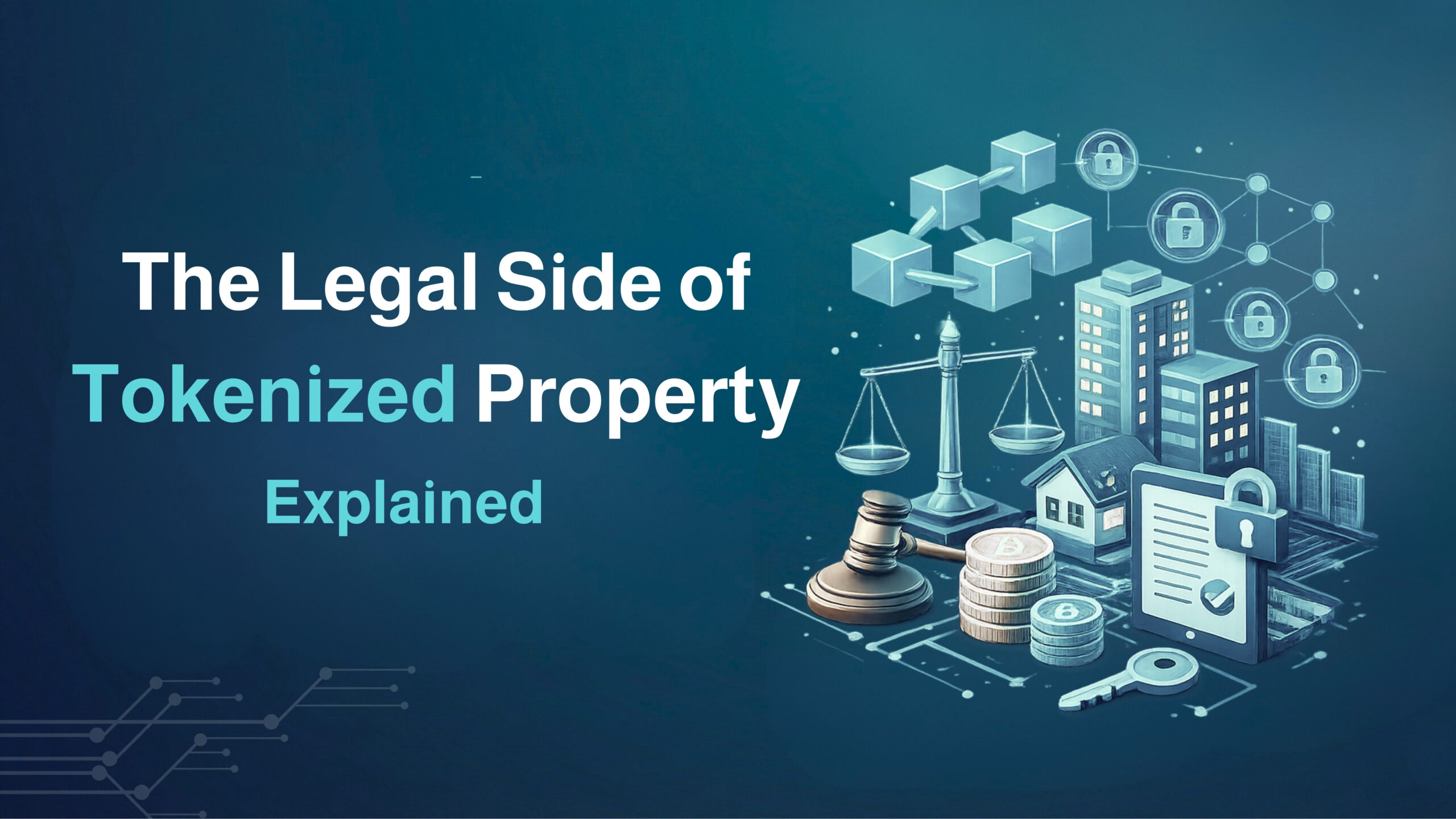 The Legal Side of Tokenized Property Explained
