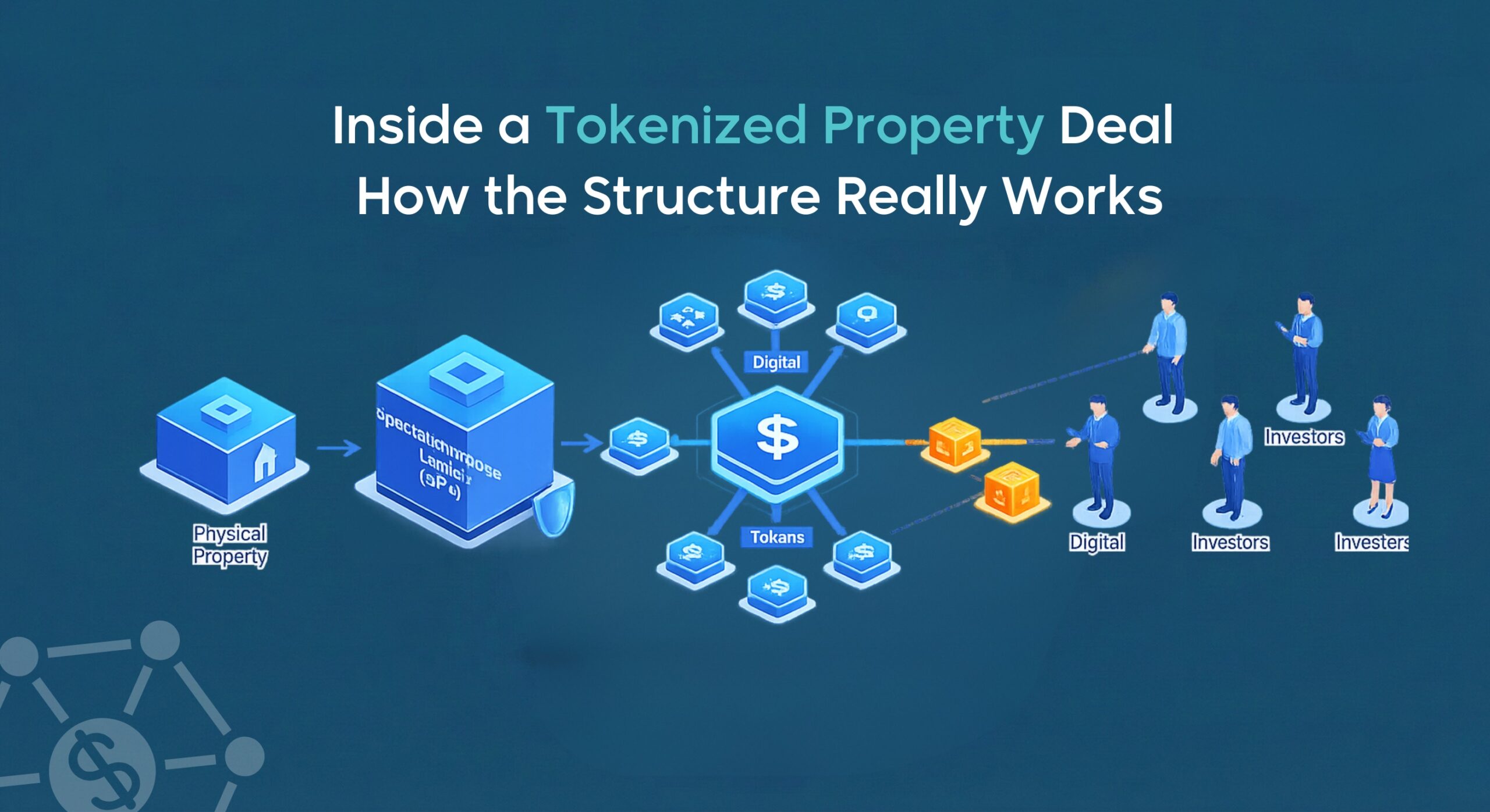 Tokenized Real Estate Investment Structure