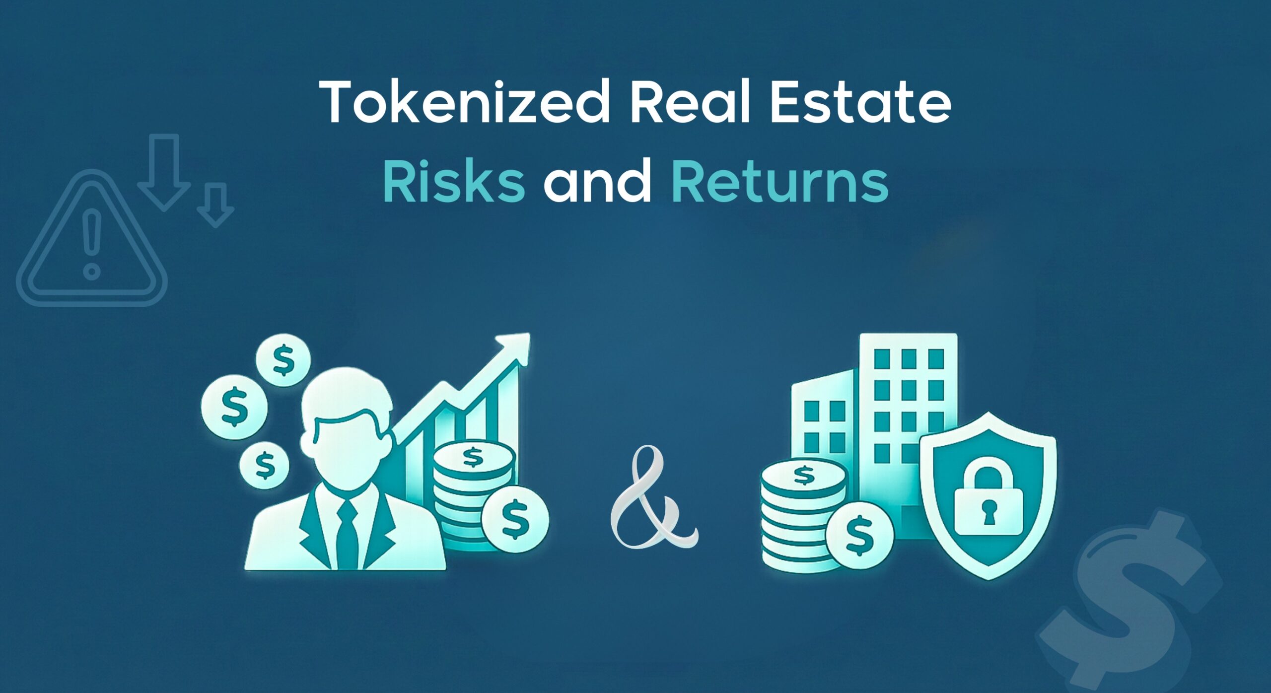 Tokenized Real Estate Risks and Returns