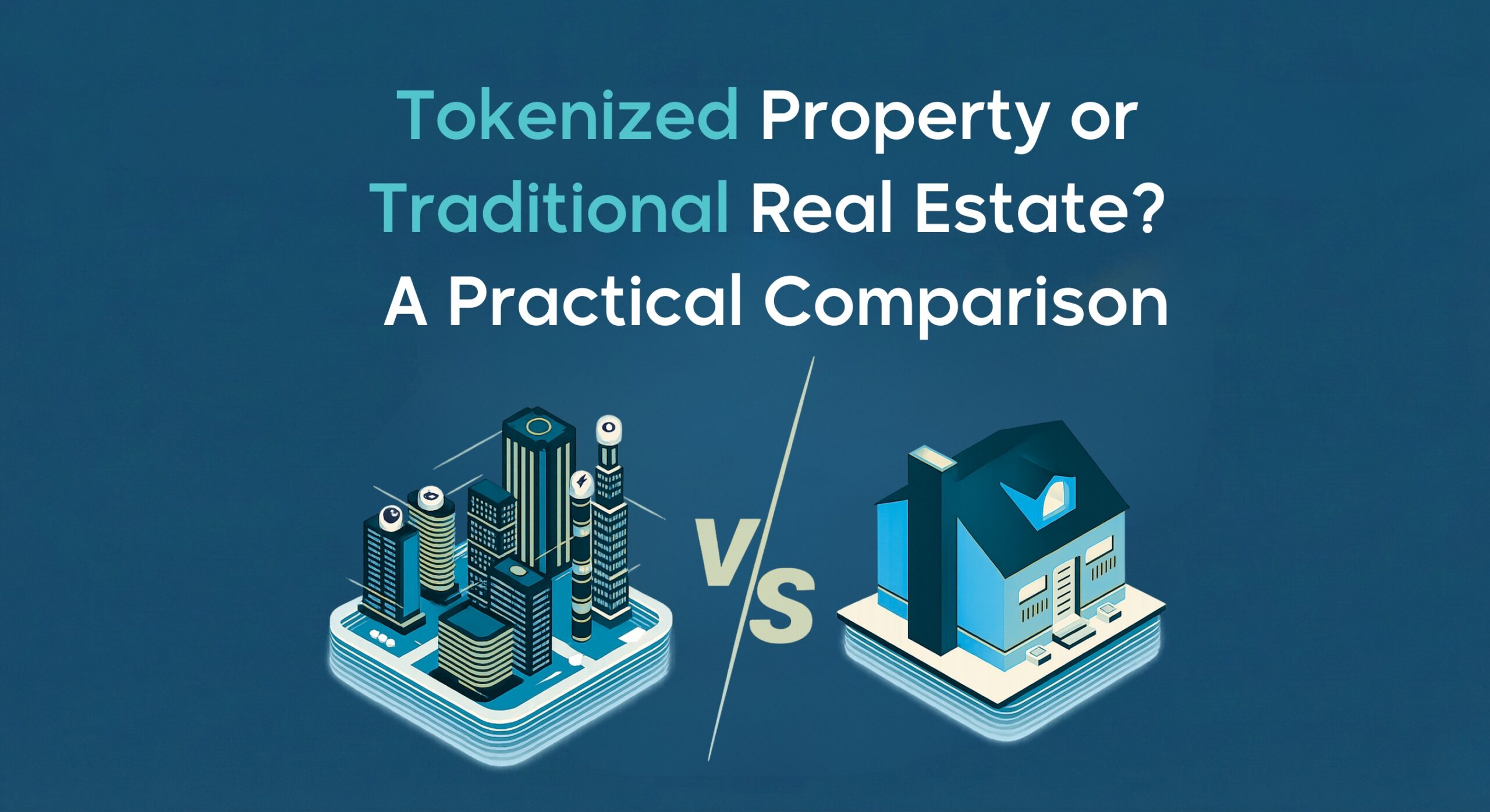 Tokenized Real Estate vs Traditional Property