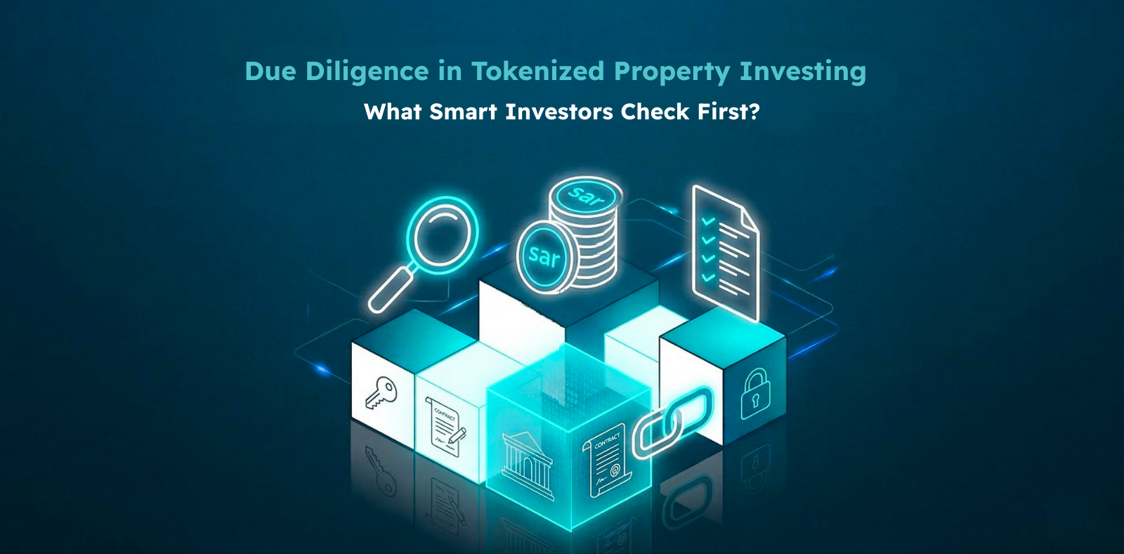 due diligence in tokenized property investing