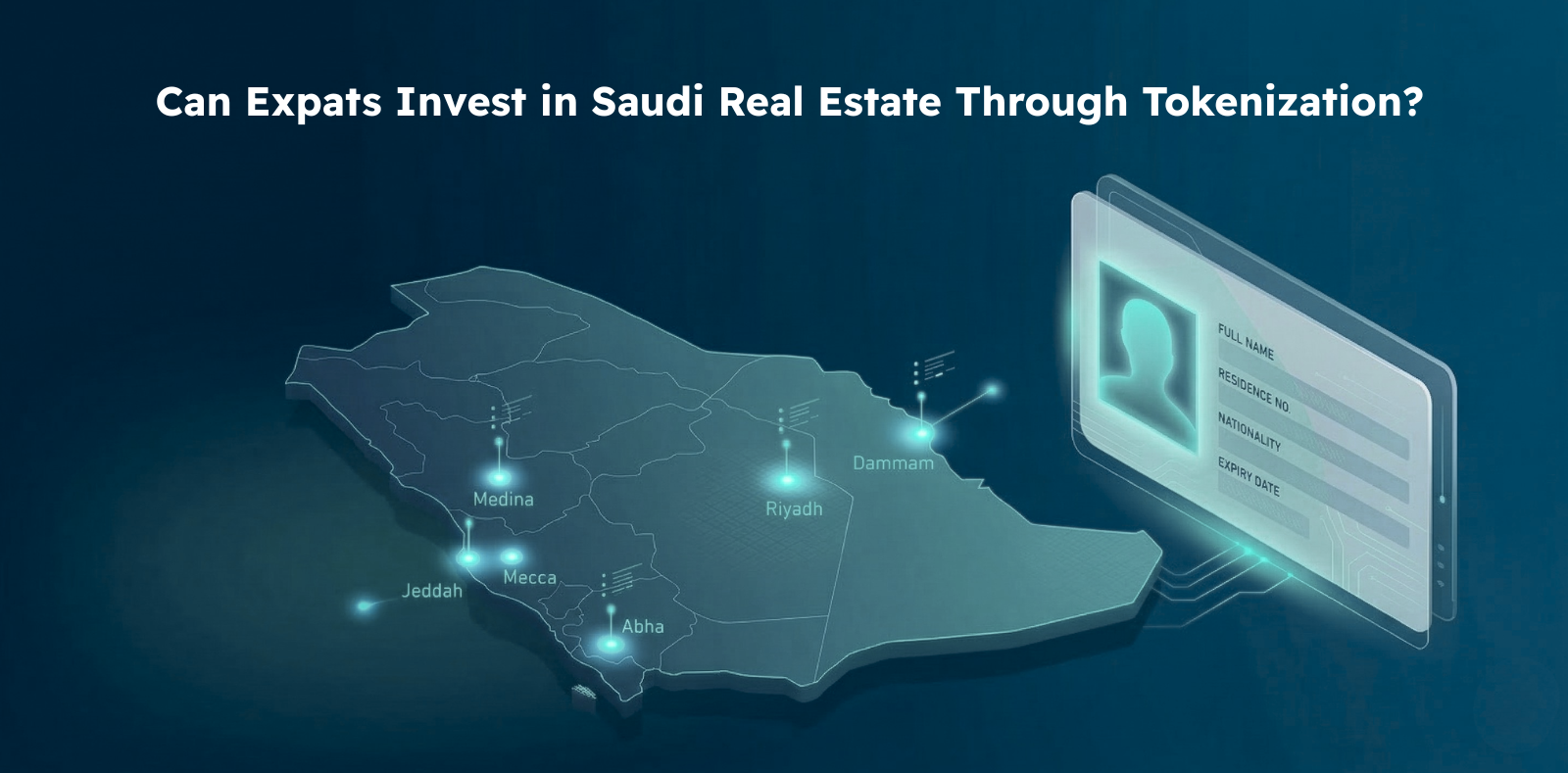 Can Expats Invest in Saudi Real Estate Through Tokenization