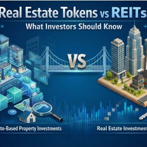 Real Estate Tokens vs REITs