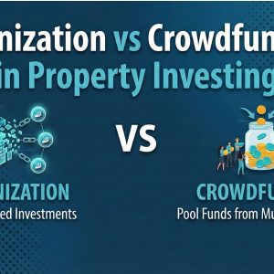 Tokenization vs Crowdfunding in Property Investing