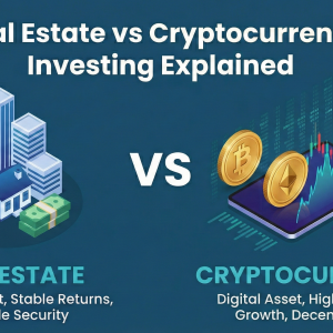Real Estate vs Cryptocurrency Investing