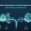 real estate tokenization vs private equity property