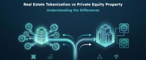 real estate tokenization vs private equity property