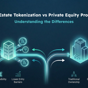 real estate tokenization vs private equity property