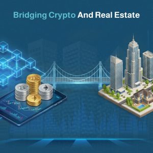 bridging crypto and real estate