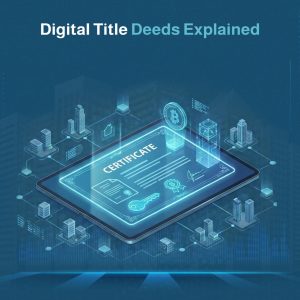 Digital title deeds explained