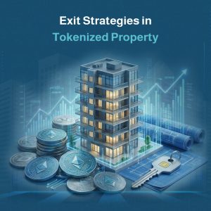 Exit strategies in tokenized property