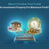 When is the best time to sell an investment property?