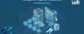 Transparent Property Transactions via Blockchain