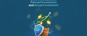 difference between planned investment and actual investment