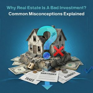 Why real estate is a bad investment​?