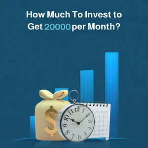 how much to invest to get 20000 per month