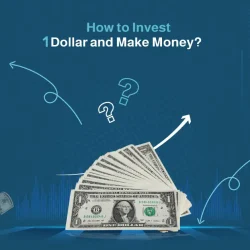 how to invest 1 dollar and make money