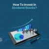 how to invest in dividend stocks