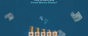how to save and invest money wisely​
