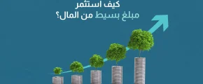 كيف استثمر مبلغ بسيط من المال